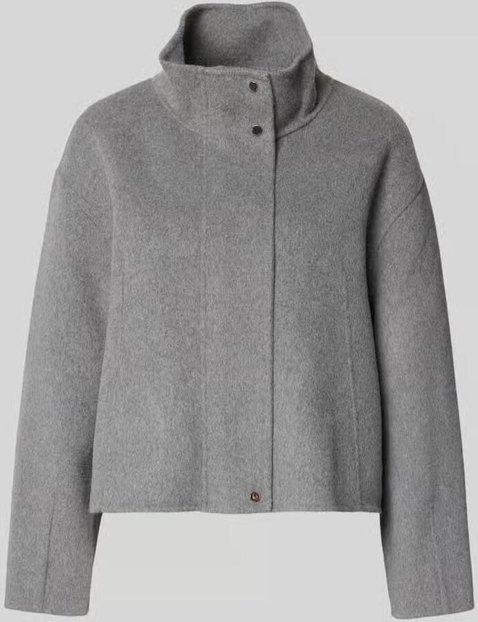 Someday. Relaxed fit wollen jack met kasjmier model 'VARAH PURE' - Foto 2