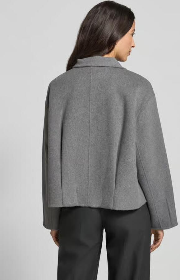 Someday. Relaxed fit wollen jack met kasjmier model 'VARAH PURE' - Foto 4