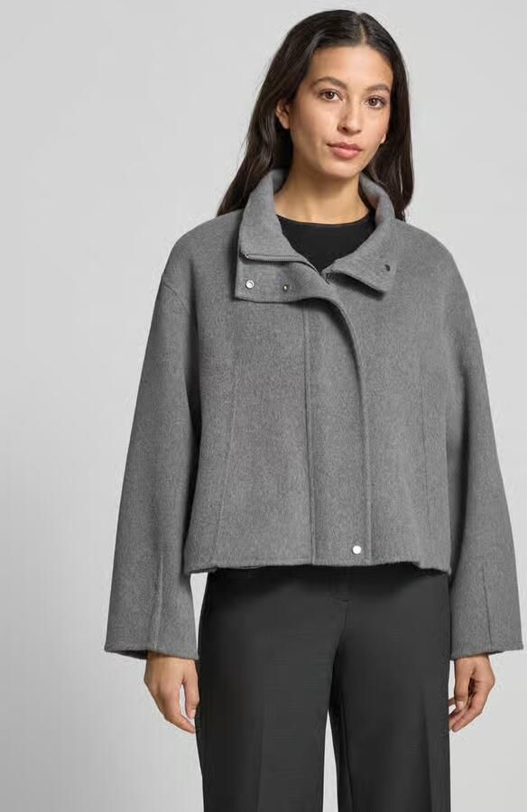 Someday. Relaxed fit wollen jack met kasjmier model 'VARAH PURE' - Foto 3
