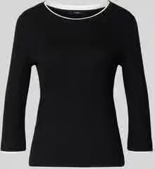 Someday. Shirt met lange mouwen met 3 4-mouw model 'Kalora'