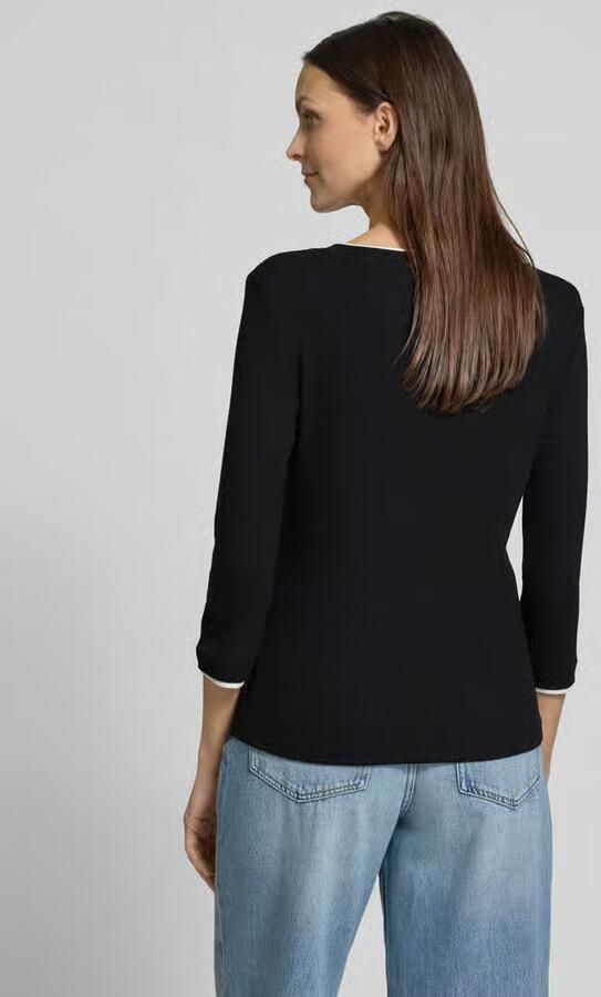 Someday. Shirt met lange mouwen met 3 4-mouw model 'Kalora' - Foto 2