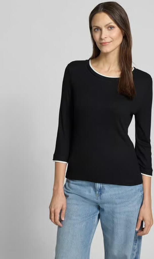 Someday. Shirt met lange mouwen met 3 4-mouw model 'Kalora' - Foto 3