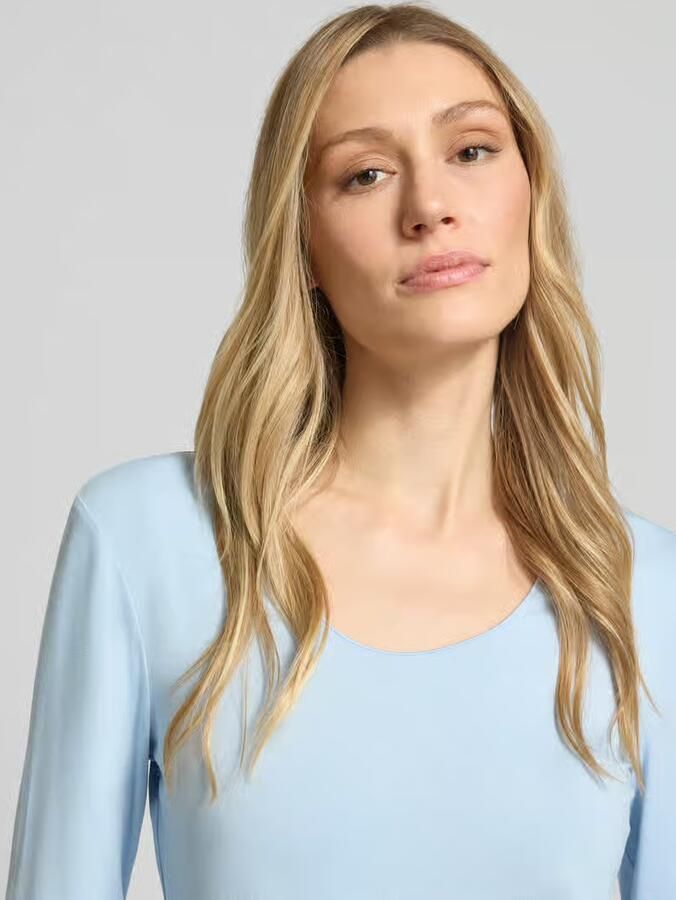 Someday. Shirt met lange mouwen met 3 4-mouw model 'Kirosa Fine'
