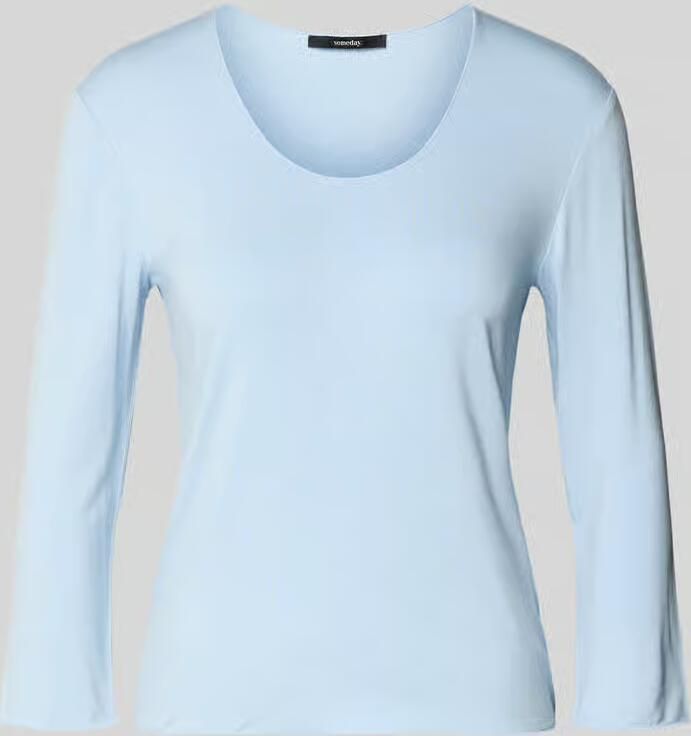 Someday. Shirt met lange mouwen met 3 4-mouw model 'Kirosa Fine' - Foto 2