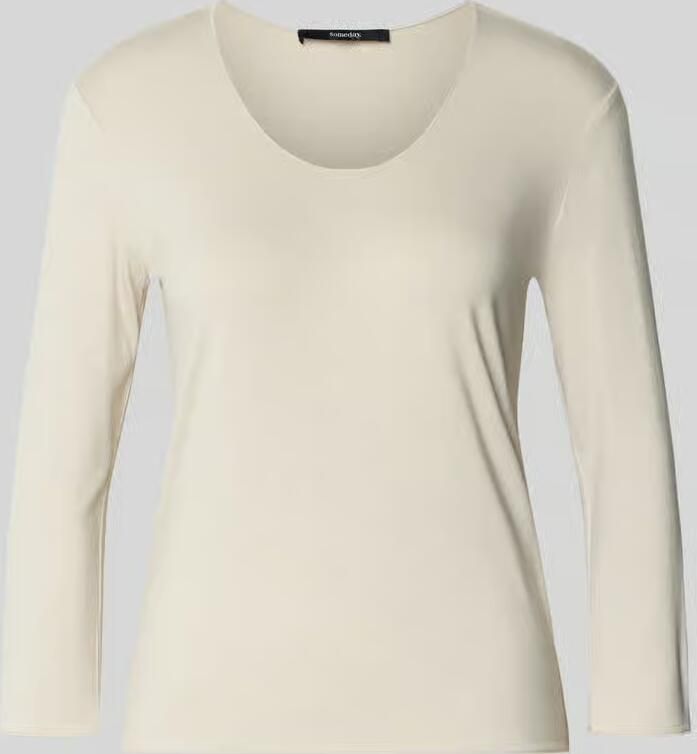 Someday. Shirt met lange mouwen met 3 4-mouw model 'Kirosa Fine' - Foto 2