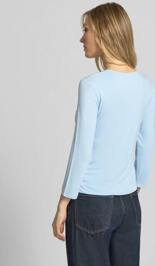 Someday. Shirt met lange mouwen met 3 4-mouw model 'Kirosa Fine'
