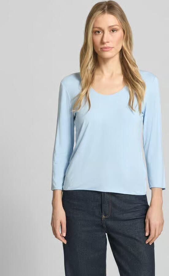 Someday. Shirt met lange mouwen met 3 4-mouw model 'Kirosa Fine' - Foto 4