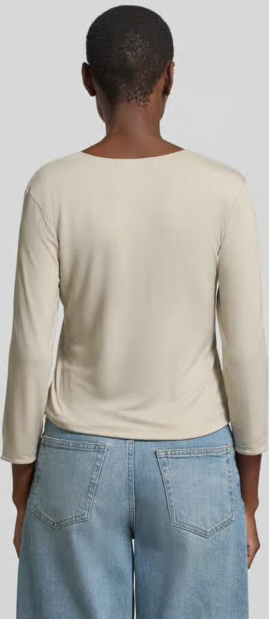Someday. Shirt met lange mouwen met 3 4-mouw model 'Kirosa Fine' - Foto 3