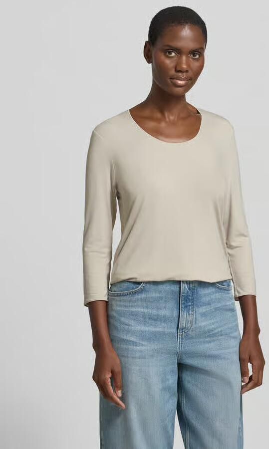 Someday. Shirt met lange mouwen met 3 4-mouw model 'Kirosa Fine' - Foto 2