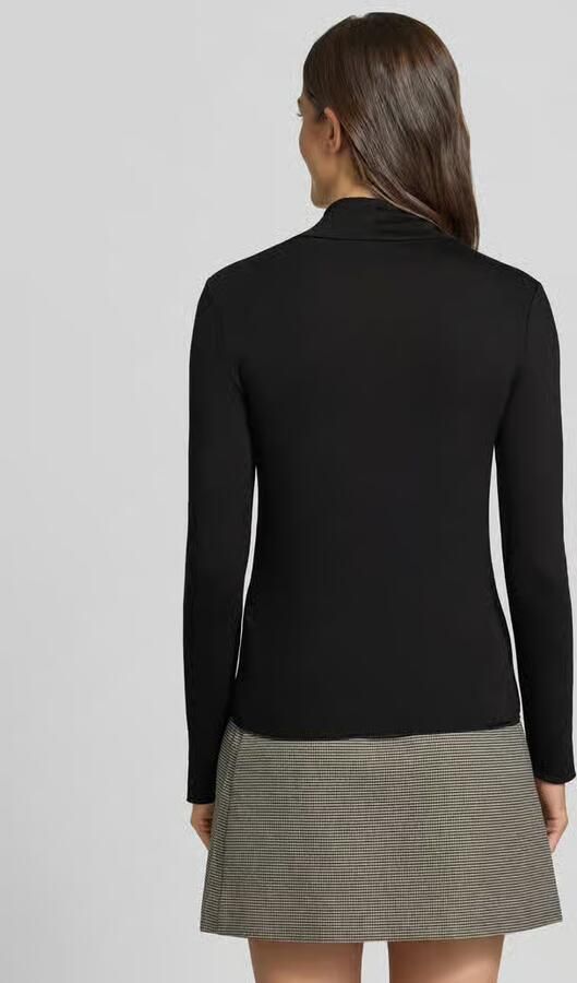 Someday. Shirt met lange mouwen met col - Foto 2