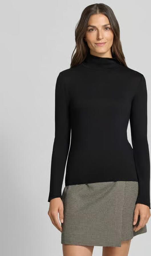 Someday. Shirt met lange mouwen met col - Foto 3