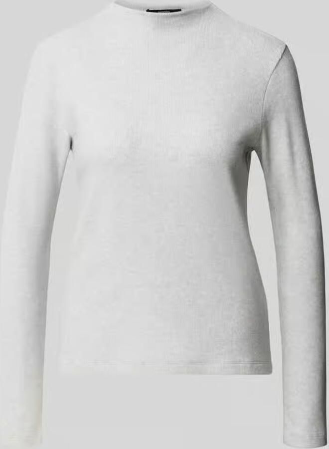 Someday. Slim Fit gebreide pullover van viscosemix model 'Kosie'