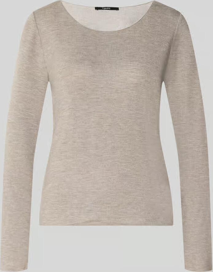 Someday. Slim fit shirt met lange mouwen van viscosemix model 'Kirosa'