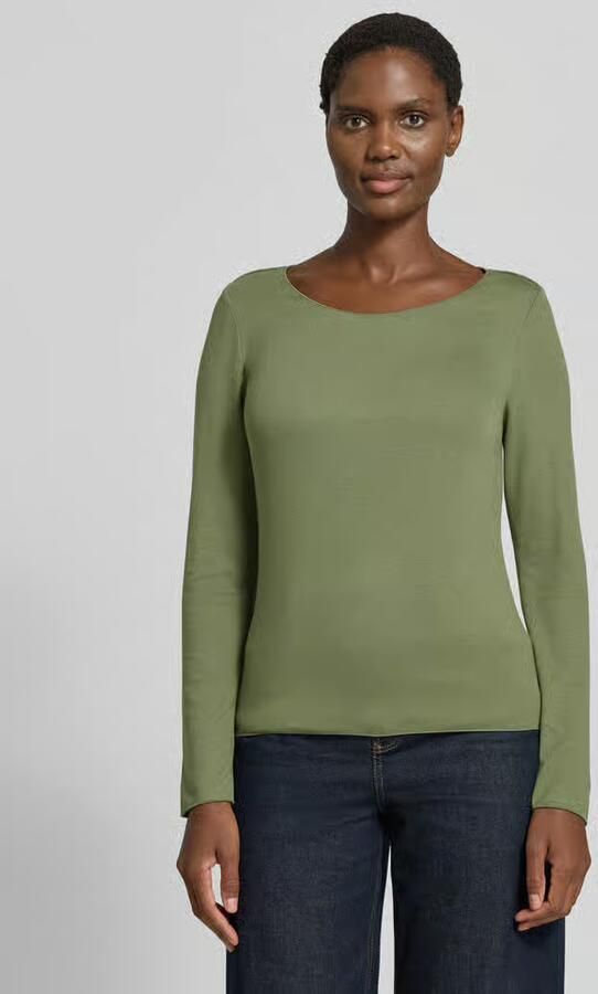 Someday. Slim fit shirt met lange mouwen van viscosemix model 'Kirosa' - Foto 3