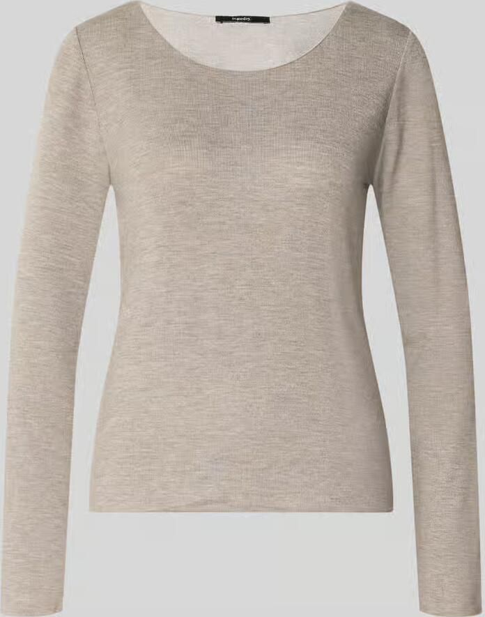 Someday. Slim fit shirt met lange mouwen van viscosemix model 'Kirosa'