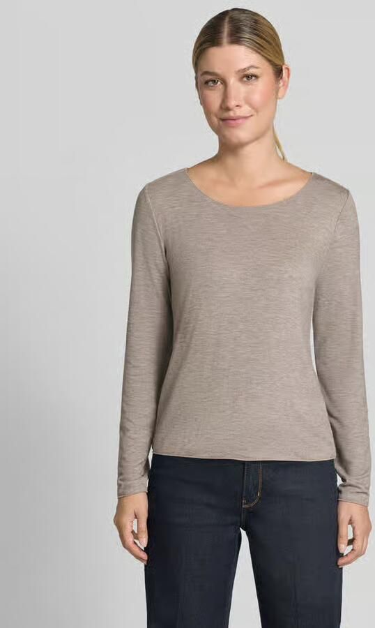 Someday. Slim fit shirt met lange mouwen van viscosemix model 'Kirosa' - Foto 2