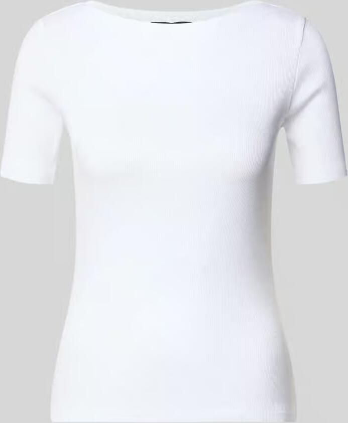 Someday. slim fit T-shirt met structuurpatroon model 'Klenja' - Foto 2