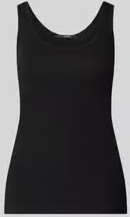 Someday. Slim fit top met wol model 'KÄTHI' - Foto 2
