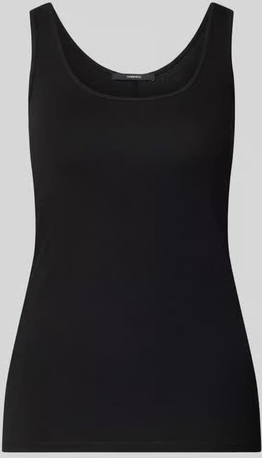 Someday. Slim fit top met wol model 'KÄTHI' - Foto 2