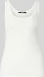 Someday. Slim fit top met wol model 'KÄTHI'