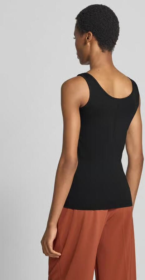 Someday. Slim fit top met wol model 'KÄTHI' - Foto 4