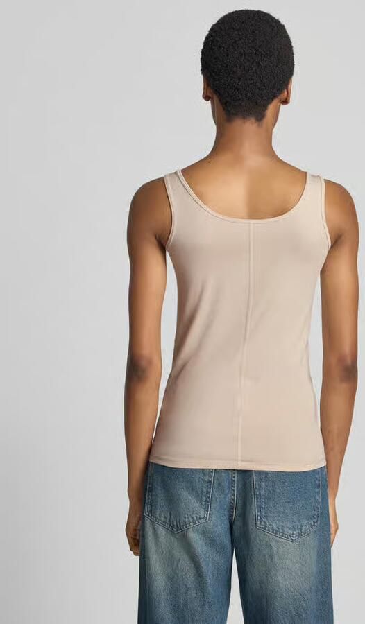 Someday. Slim fit top met wol model 'KÄTHI' - Foto 2
