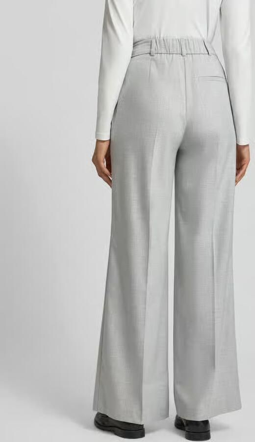 Someday. Stoffen broek met bandplooien model 'Catsby'