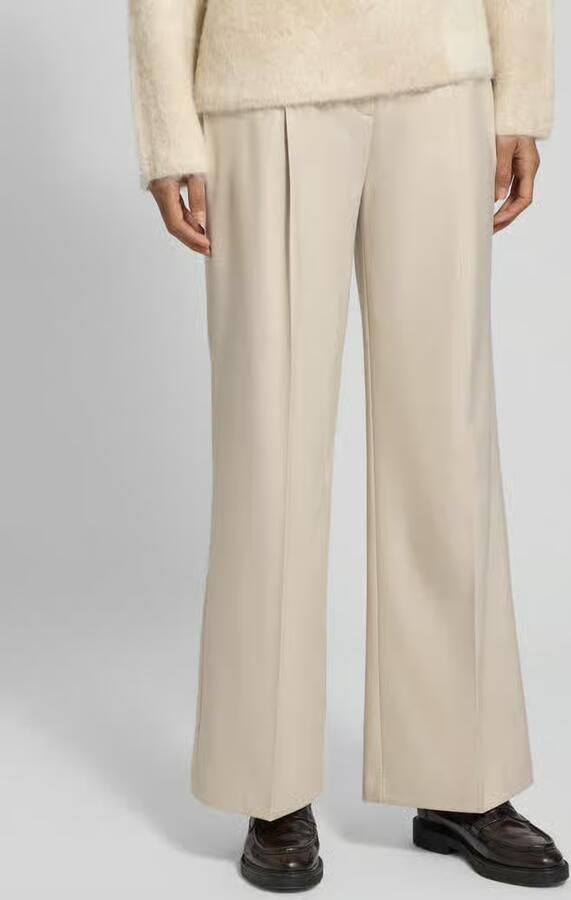 Someday. Stoffen broek met bandplooien model 'Catsby' - Foto 2
