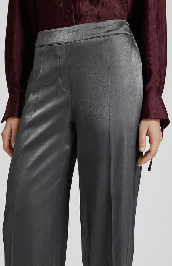Someday. Stoffen broek met elastische band model 'Cadori'
