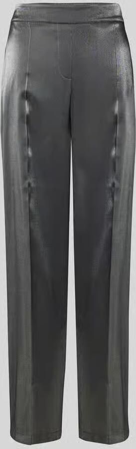 Someday. Stoffen broek met elastische band model 'Cadori' - Foto 2