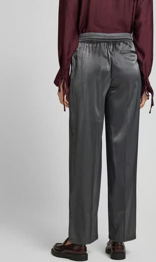 Someday. Stoffen broek met elastische band model 'Cadori'