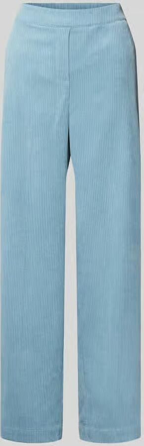 Someday. Stoffen broek met elastische band model 'Cevil' - Foto 2