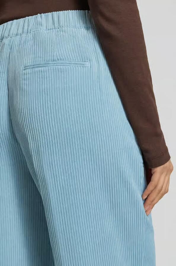 Someday. Stoffen broek met elastische band model 'Cevil'