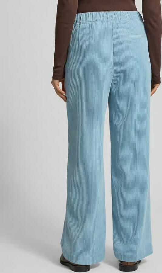 Someday. Stoffen broek met elastische band model 'Cevil' - Foto 2