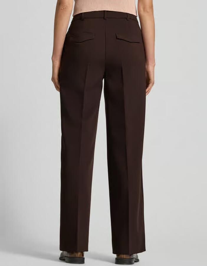 Someday. Stoffen broek met Franse steekzakken model 'CATSBY' - Foto 2