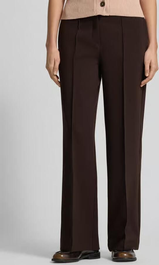 Someday. Stoffen broek met Franse steekzakken model 'CATSBY' - Foto 3