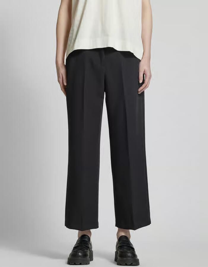Someday. Stoffen broek met Franse steekzakken model 'Cisilia' - Foto 2