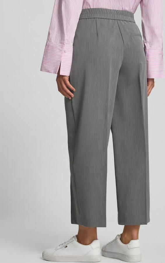 Someday. Stoffen broek met vouw model 'Cisilia' - Foto 3