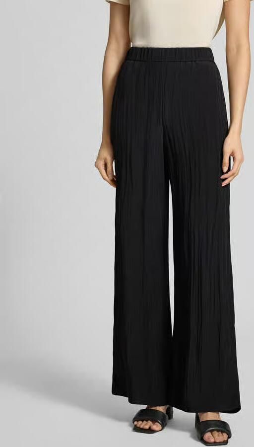 Someday. Stoffen broek van viscosemix model 'Cevil' - Foto 2