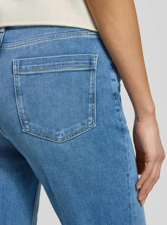 Someday. straight fit jeans met achterzakken model 'Carie'