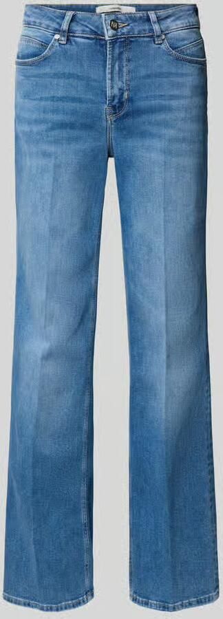 Someday. straight fit jeans met achterzakken model 'Carie' - Foto 2