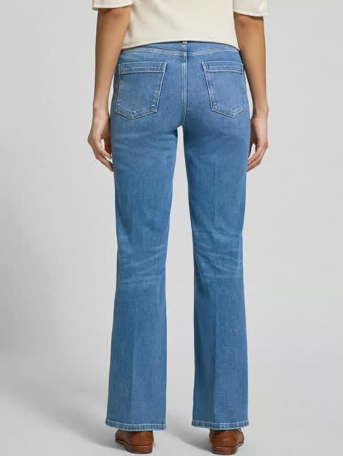 Someday. straight fit jeans met achterzakken model 'Carie' - Foto 3
