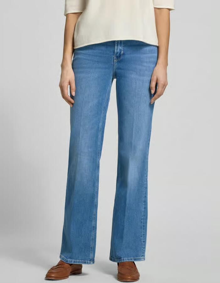 Someday. straight fit jeans met achterzakken model 'Carie' - Foto 2