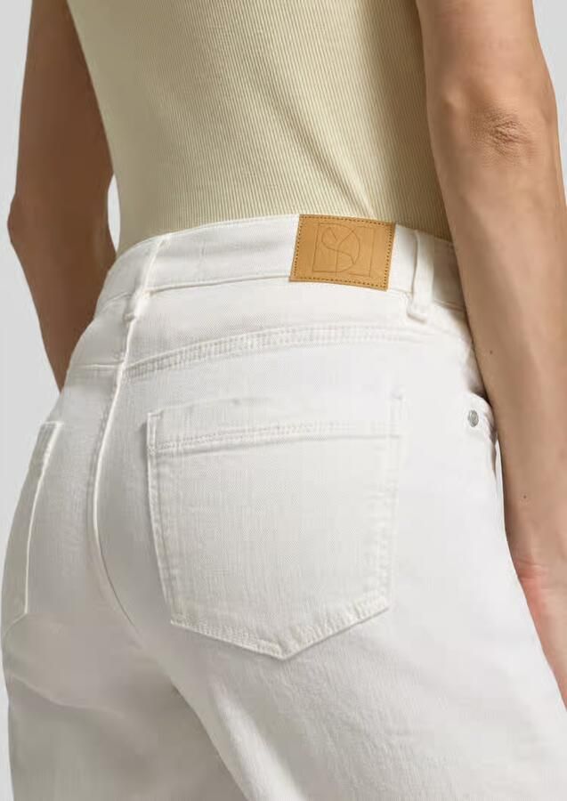 Someday. straight fit jeans van katoenmix model 'Carie'