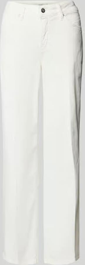 Someday. straight fit jeans van katoenmix model 'Carie' - Foto 2