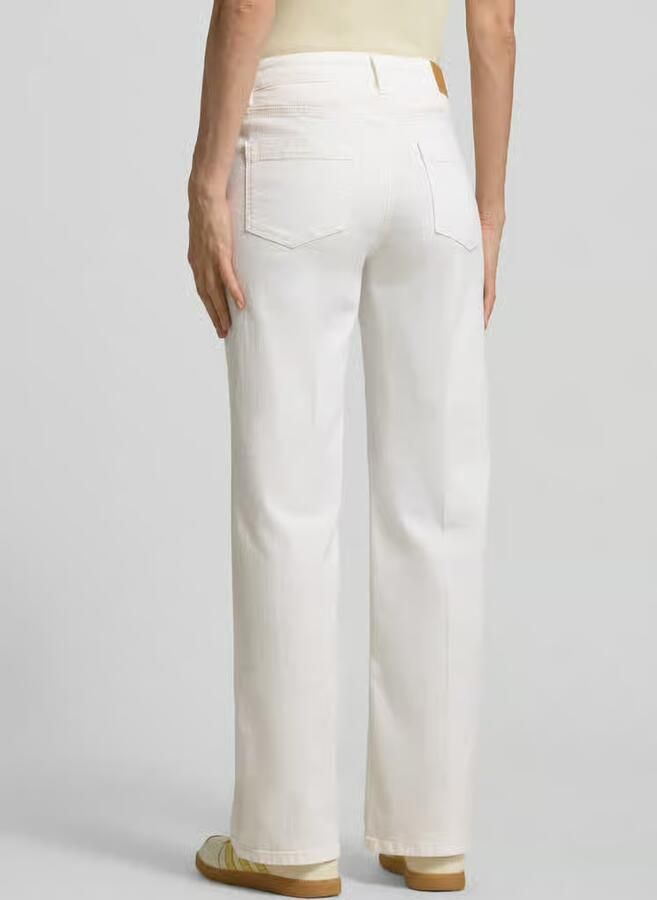 Someday. straight fit jeans van katoenmix model 'Carie'