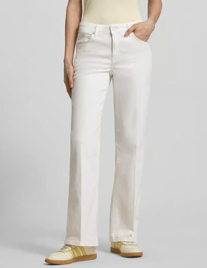 Someday. straight fit jeans van katoenmix model 'Carie' - Foto 2
