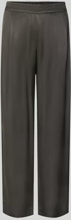Someday. straight fit stoffen broek van pure viscose model 'Cisilia'
