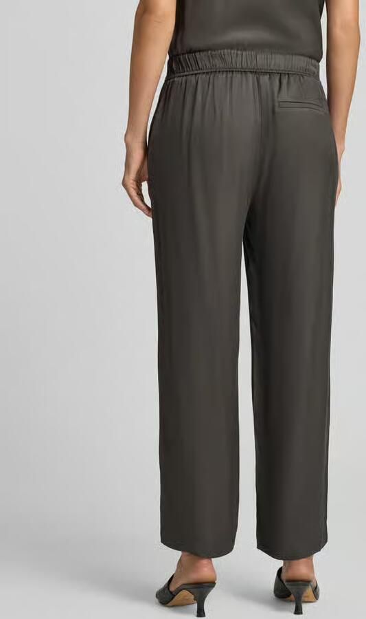 Someday. straight fit stoffen broek van pure viscose model 'Cisilia' - Foto 3