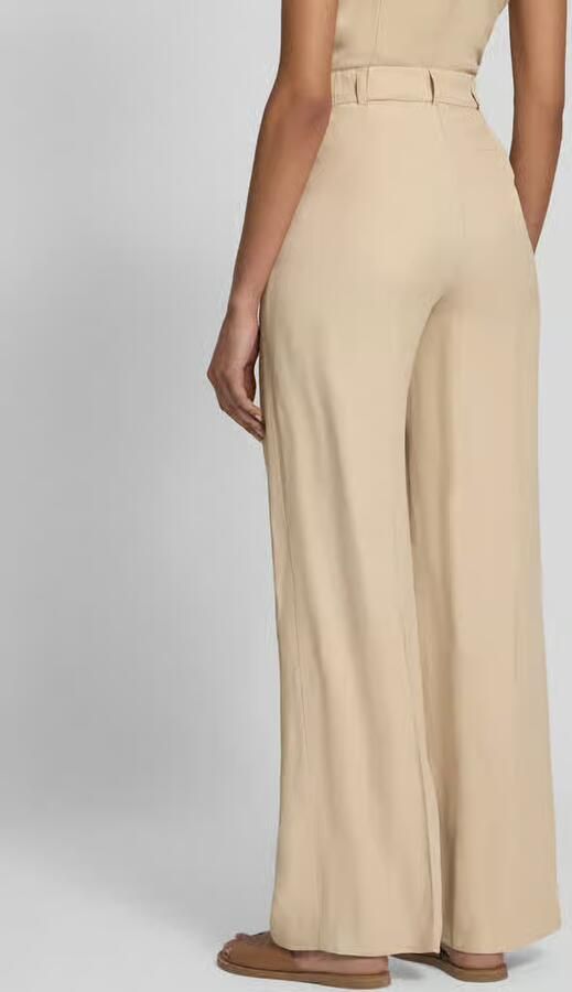 Someday. Straight leg broek met persplooien model 'Catsby'